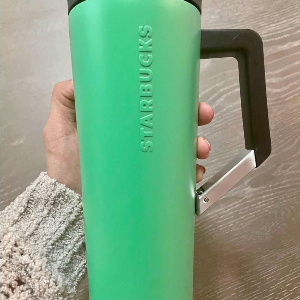 Starbucks Emerald Green Tumbler